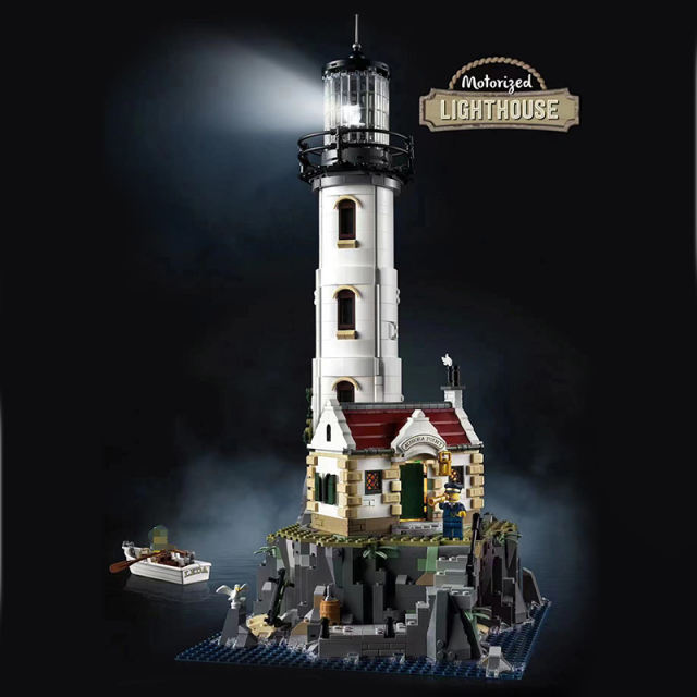 [Pre-Order by 2 Jan] KING 92882 Light House Ideas 21335 Building Block Brick 2065±pcs from China