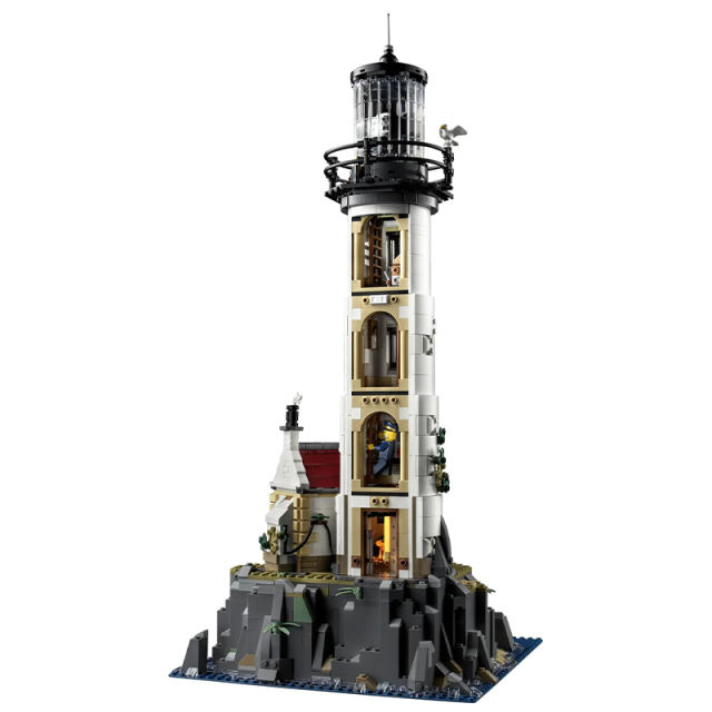 [Pre-Order by 2 Jan] KING 92882 Light House Ideas 21335 Building Block Brick 2065±pcs from China