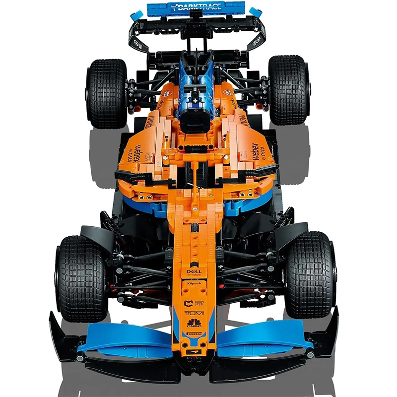 YILE 9926 McLaren Formula 1 Race Car Technical 42141 Technic 1431pcs From China Delivery.