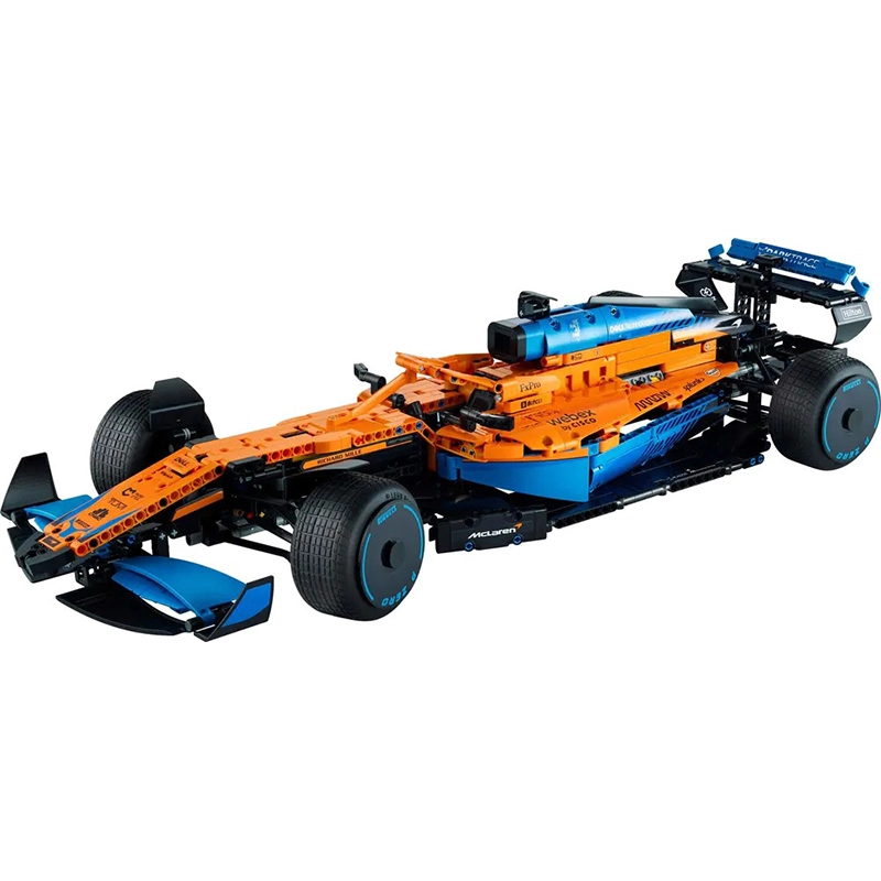 YILE 9926 McLaren Formula 1 Race Car Technical 42141 Technic 1431pcs From China Delivery.