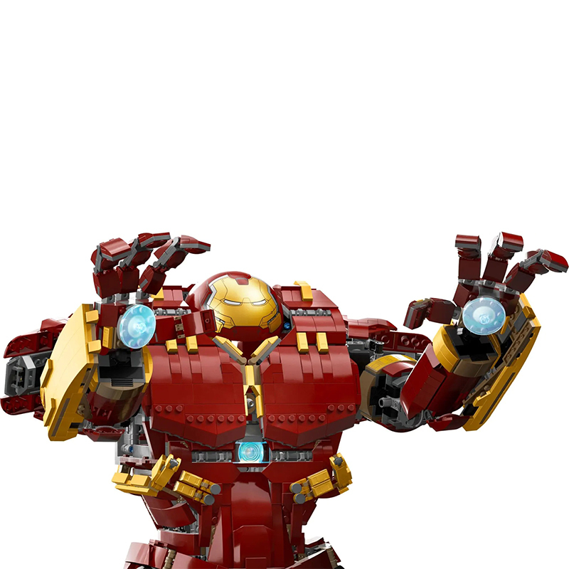 Custom 55260 Hulkbuster Super heroes Marvel 76210 Building Block Bricks 4049±pcs from China Delivery.