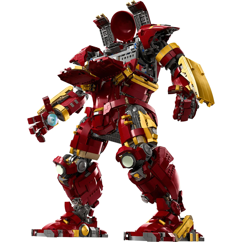 Custom 55260 Hulkbuster Super heroes Marvel 76210 Building Block Bricks 4049±pcs from China Delivery.