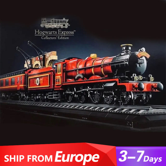 LEJI 76500 Hogwarts Express Collectors' Edition Harry Potter Movie 76405 Building Block Brick Toy 5129±pcs Ship From Europe 3-7 Days Delivery