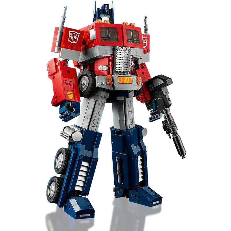 [In-stock ] KING 10203 Optimus Prime Robot 10302 Building Block 1508±PCS Bricks Toy From USA 3-7 Day Delivery.