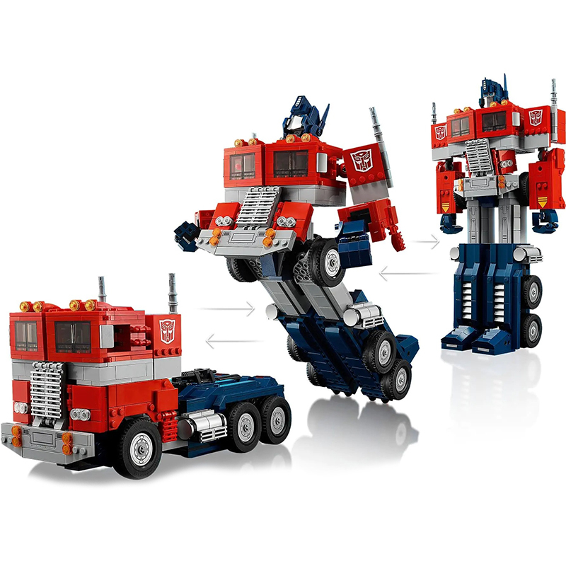 [In-stock ] KING 10203 Optimus Prime Robot 10302 Building Block 1508±PCS Bricks Toy From USA 3-7 Day Delivery.