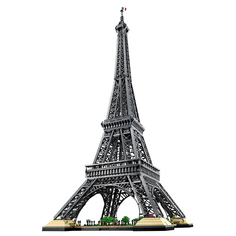 [In-stock ] Custom 10001 Creator Expert Eiffel Tower Buildings 10307 Building Block Brick Toy 10001±PCS From USA 3-7 Day Delivery.