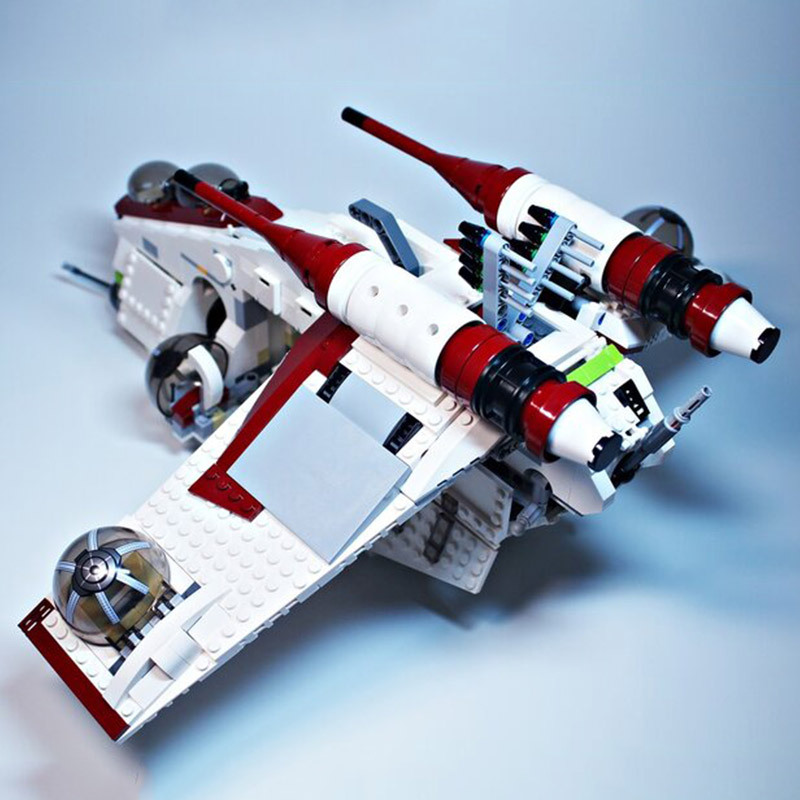 KING 19041 / 50002 / X19046 Republic Gunship 75021 Building Blocks Bricks 1175pcs From China
