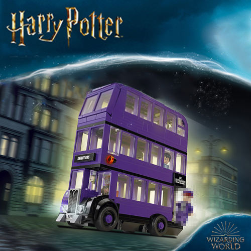 {Pre-order}SX6073 Movie & Game Harry Potter 75957 The Knight Bus Building Blocks 403±pcs Toy from China.