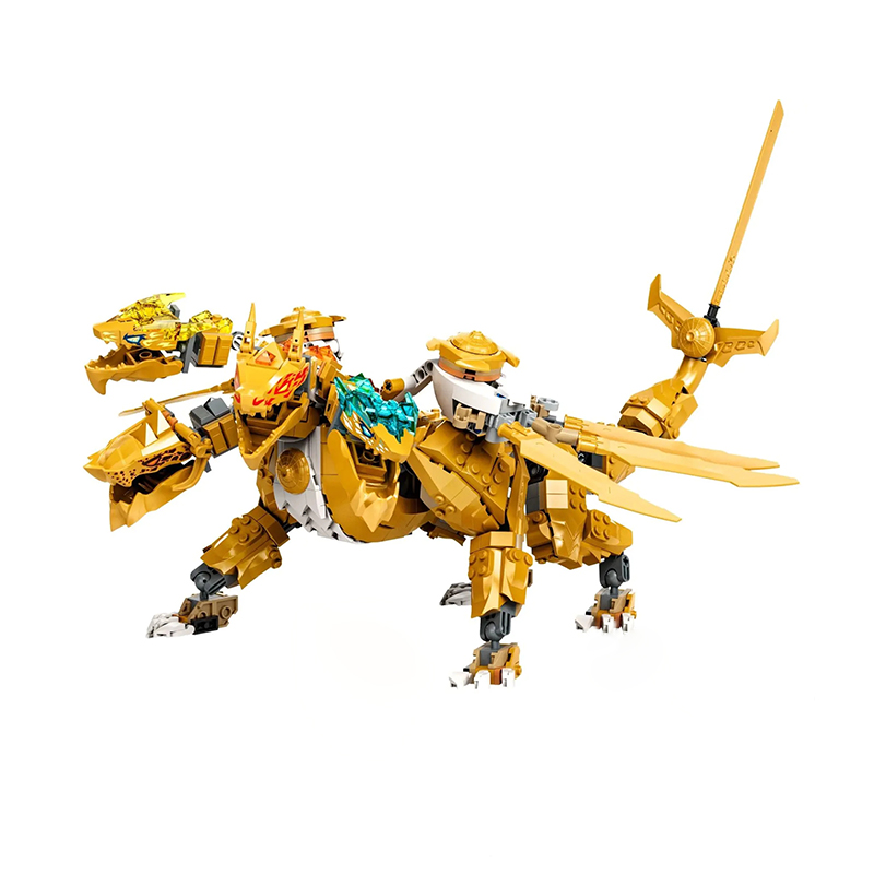 Ninjago factory Lloyd’s Golden Ultra Dragon 71774