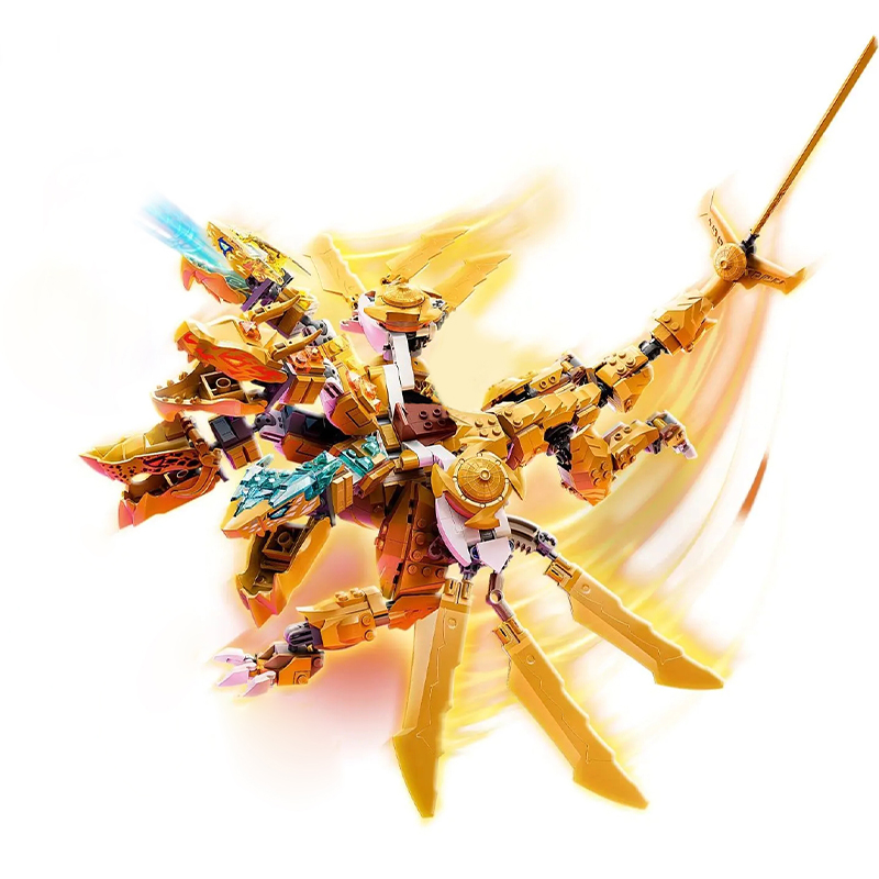 Lloyd's Golden Ultra Dragon Ninjago 71774