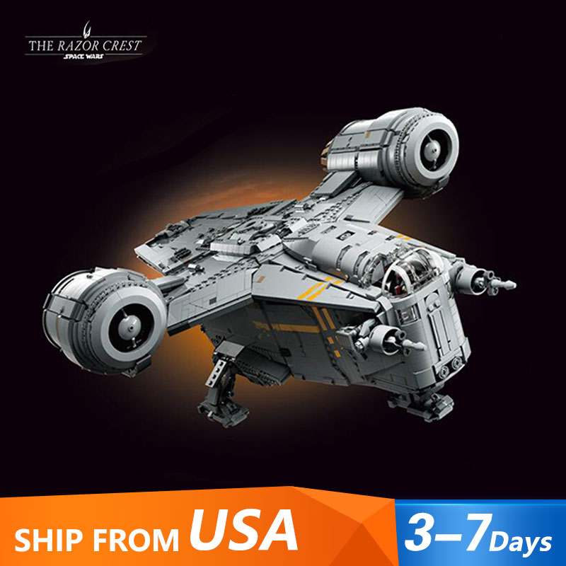 The Razor Crest Star Wars Movie & Game 75331 US Warehouse Express
