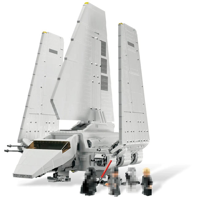 Custom UCS Imperial Shuttle Star Wars Movie 10212 Building Block Brick Toy 2503±PCS from China
