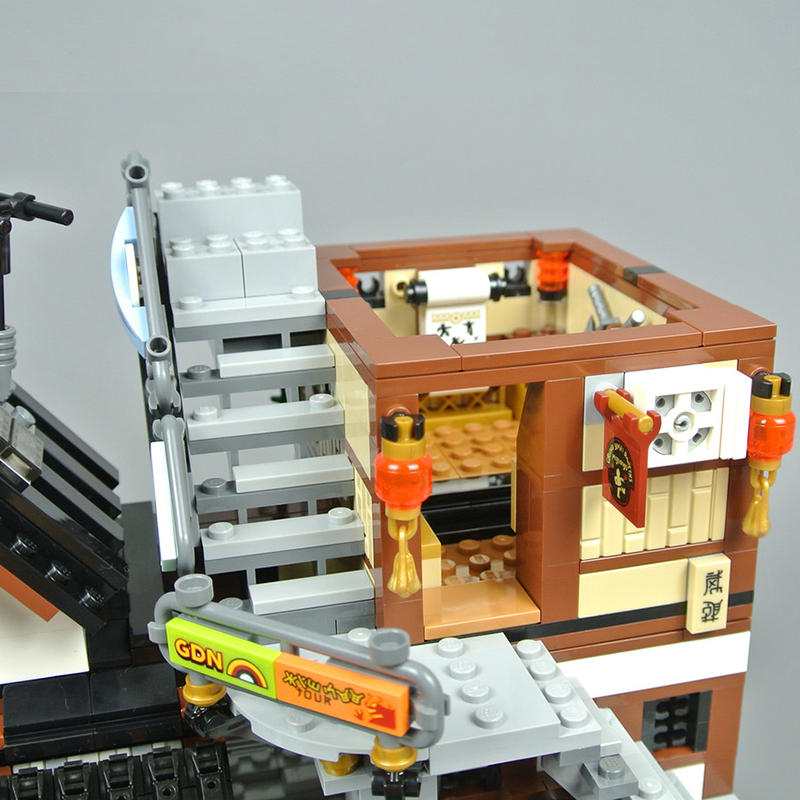 10941 NINJAGO City Docks Ninjago Movie 70657 Building Block Bricks 3553±pcs From China