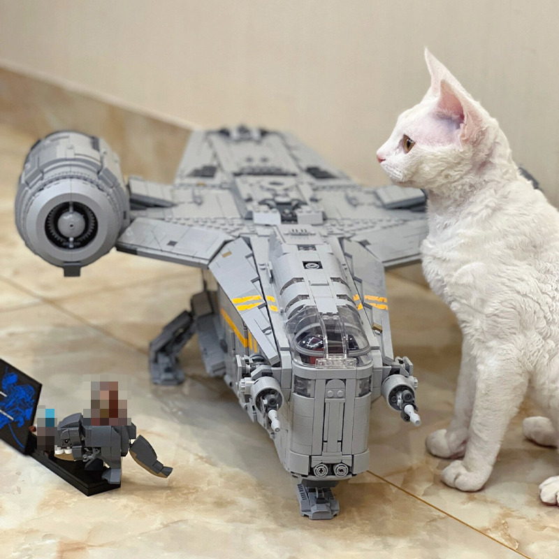 The Razor Crest UCS Star Wars 75331 Europe Warehouse Express