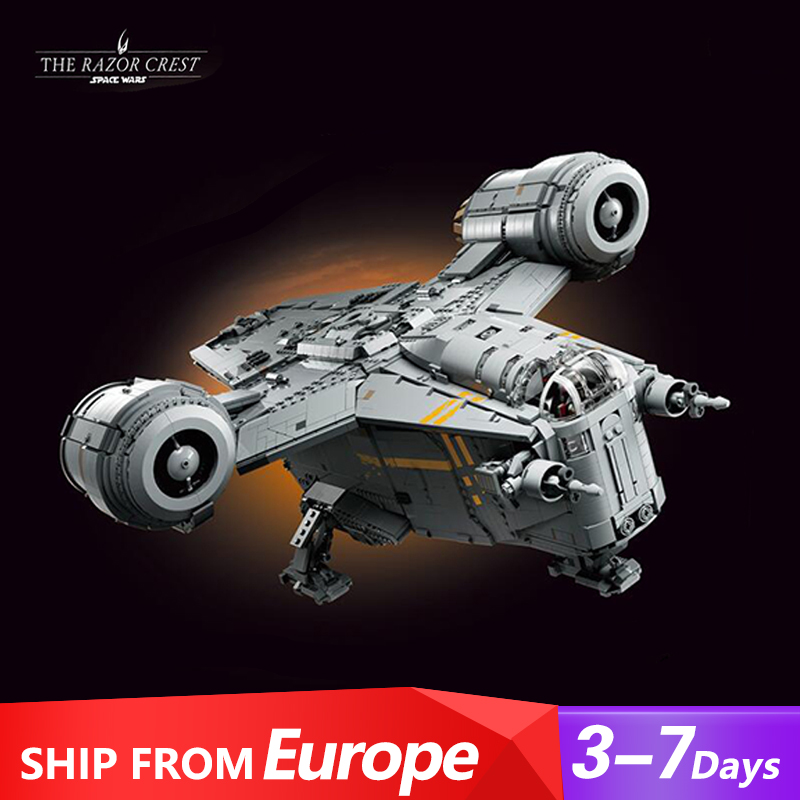 The Razor Crest UCS Star Wars 75331 Europe Warehouse Express