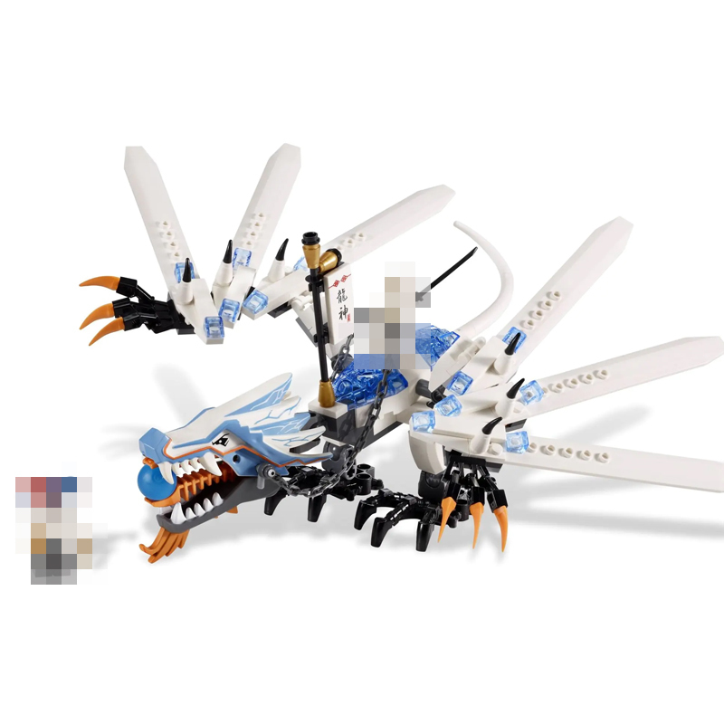 Customized Ninjago Ice Dragon Attack 158pcs Building Block Brick 2260 from China Delivery