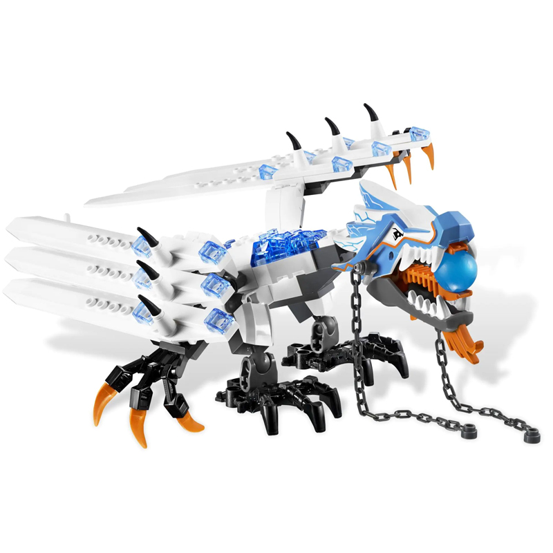 Customized Ninjago Ice Dragon Attack 158pcs Building Block Brick 2260 from China Delivery