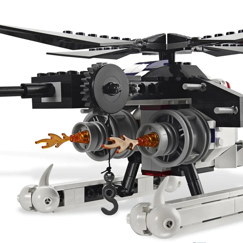 Customized Ninjago Lightning Dragon Battle 657pcs Building Block Brick 2521 from China Delivery