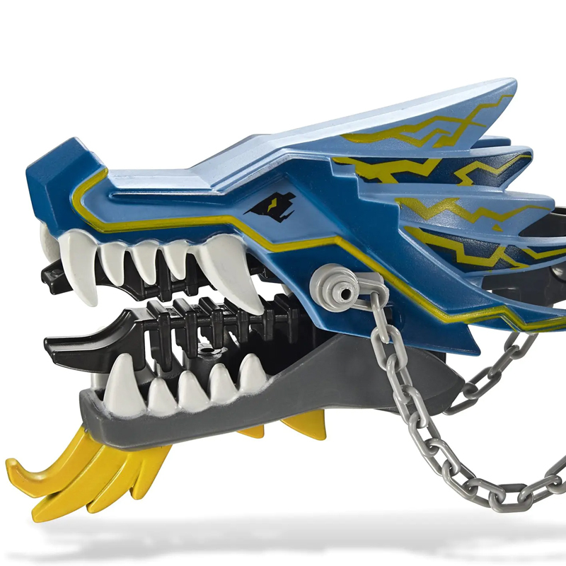 Customized Ninjago Lightning Dragon Battle 657pcs Building Block Brick 2521 from China Delivery
