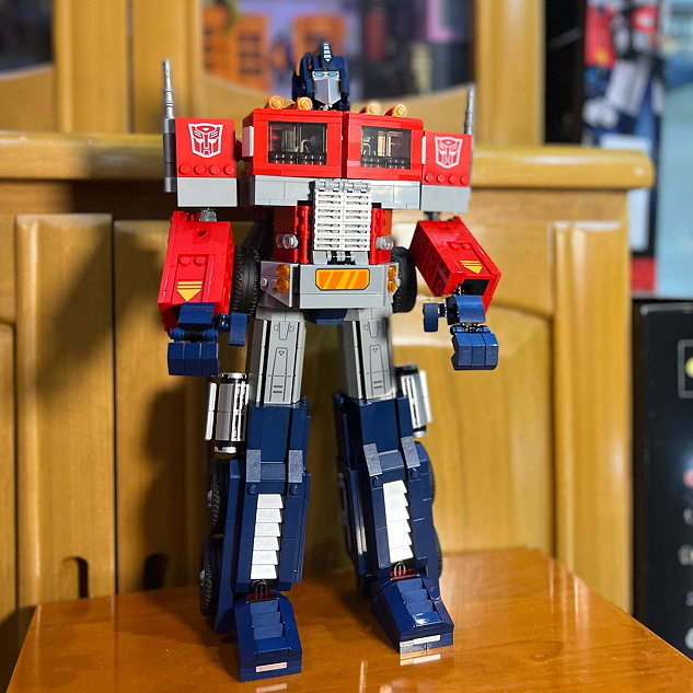 Custom 77035 / KING 10203 Optimus Prime Robot 10302 Building Block 1508±PCS Bricks Toy From Europe 3-7 Day Delivery.