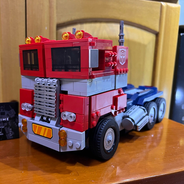 Custom 77035 / KING 10203 Optimus Prime Robot 10302 Building Block 1508±PCS Bricks Toy From Europe 3-7 Day Delivery.