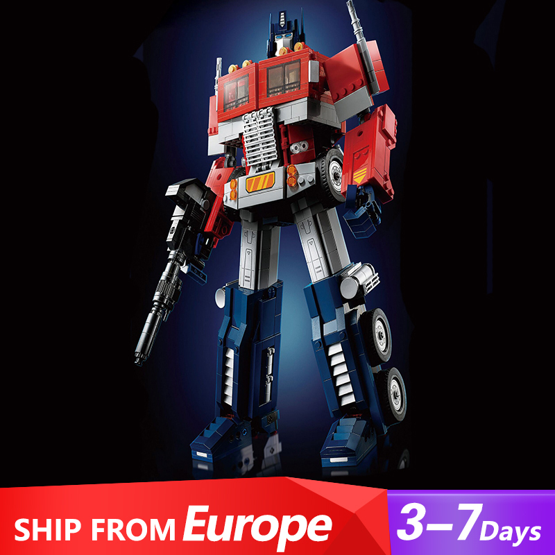 Custom 77035 / KING 10203 Optimus Prime Robot 10302 Building Block 1508±PCS Bricks Toy From Europe 3-7 Day Delivery.