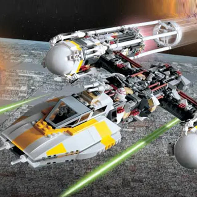 LEPIN 05040 Star Wars Y-wing Attack Starfighter Building Block 1473±pcs 10134 Brick from China.