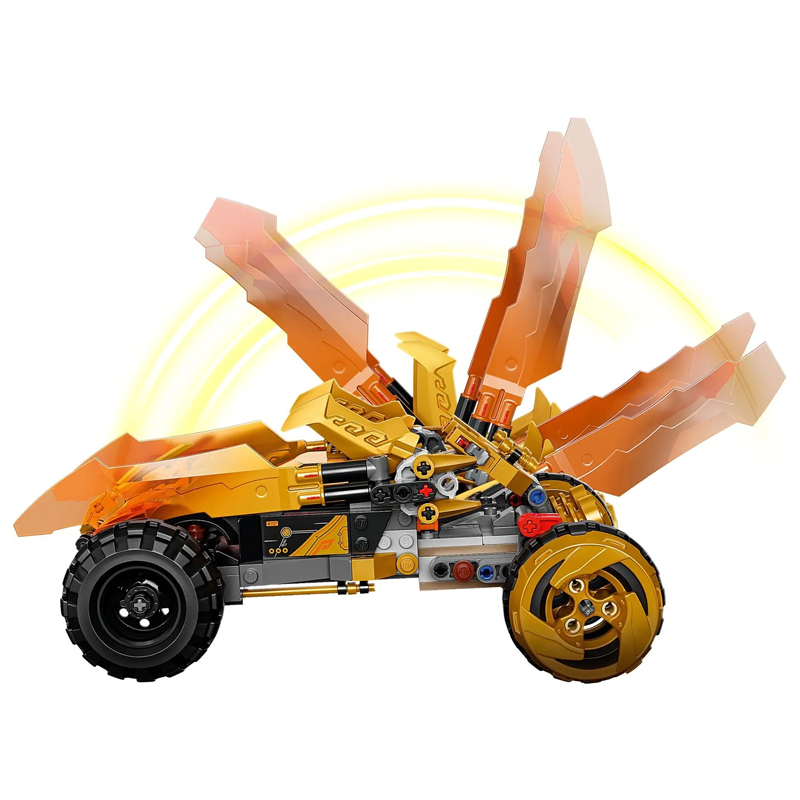 Custom 60014 Ninjago Cole's Dragon Cruiser Building Block 384±pcs 71769 Brick from China.