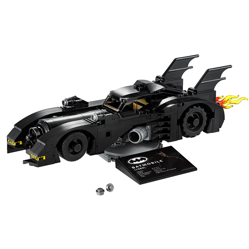 Custom 8228 Super heroes DC 1989 Batmobile - Limited Edition Car Building Block 366±pcs 40433 Brick from China