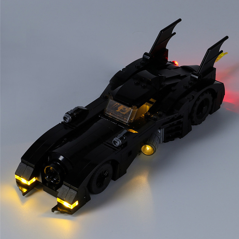 Custom 8228 Super heroes DC 1989 Batmobile - Limited Edition Car Building Block 366±pcs 40433 Brick from China