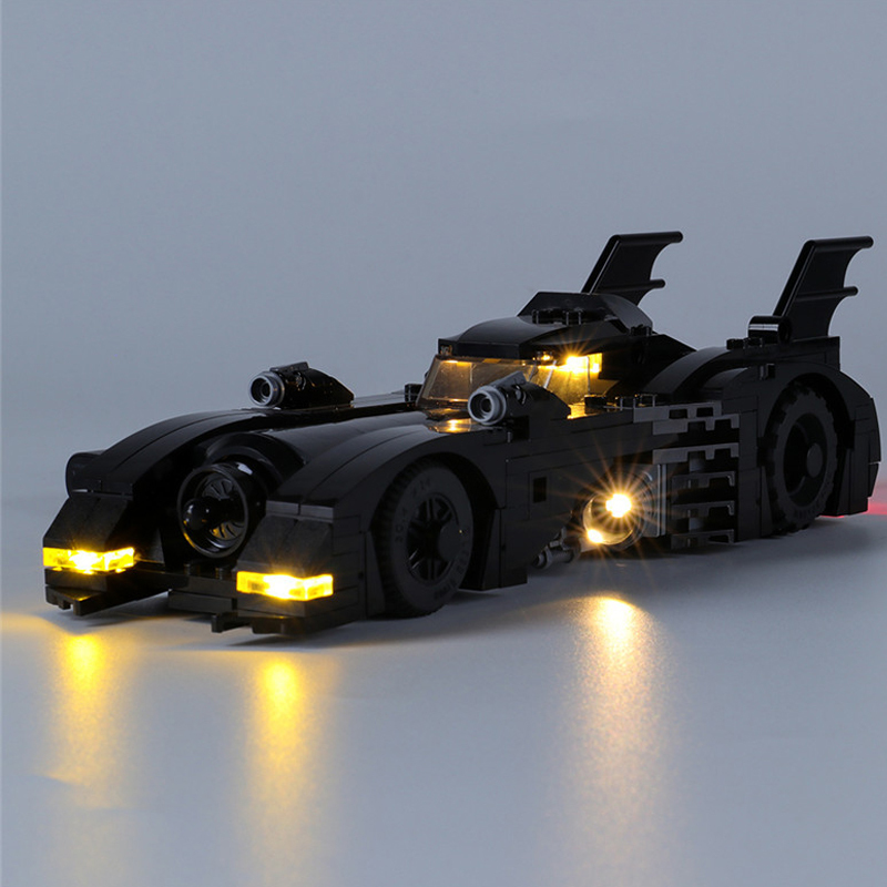 Custom 8228 Super heroes DC 1989 Batmobile - Limited Edition Car Building Block 366±pcs 40433 Brick from China