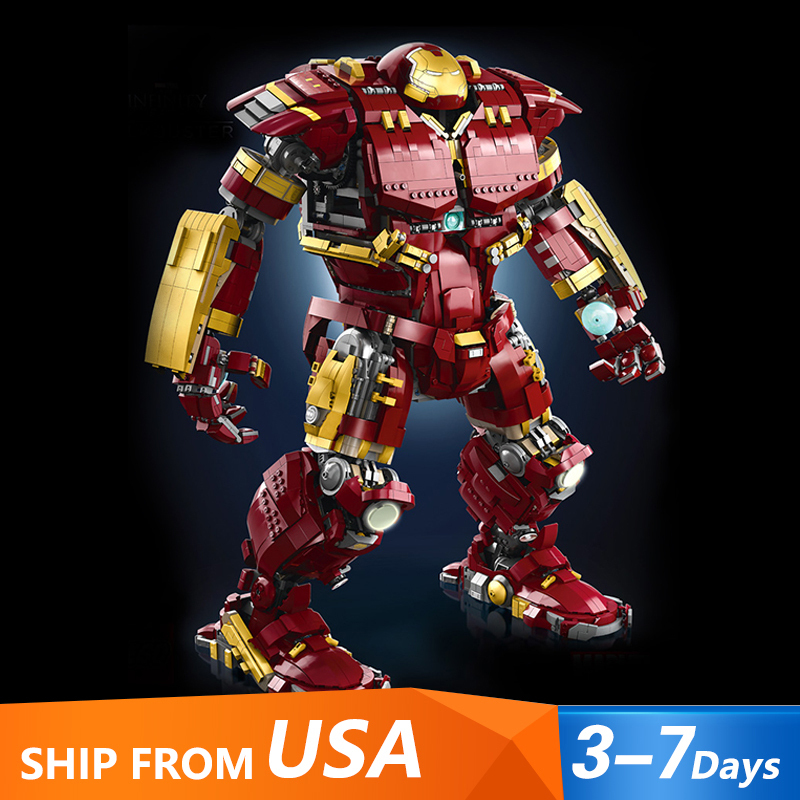 [Pre-sale] Hulkbuster Marvel Super heroes 76210 US Warehouse Express