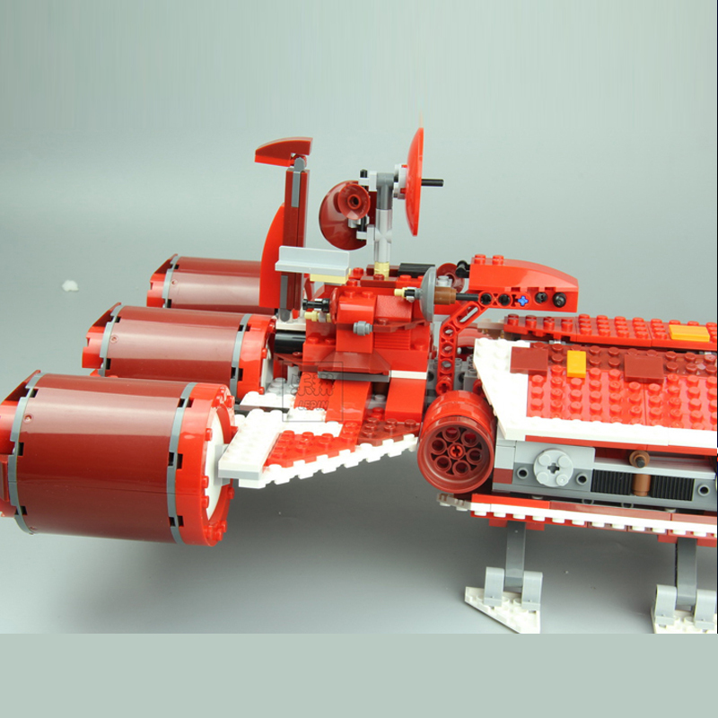 LEPIN 05070 Movie & Game Star Wars Republic Cruiser Building Blocks 7665 Brick 919±pcs from China.