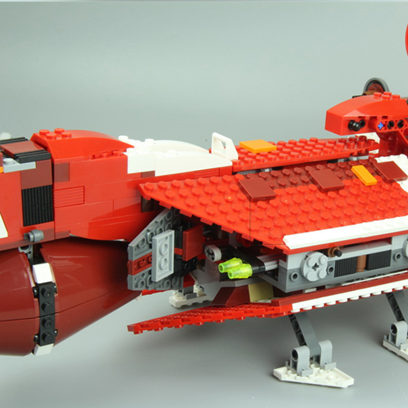 LEPIN 05070 Movie & Game Star Wars Republic Cruiser Building Blocks 7665 Brick 919±pcs from China.