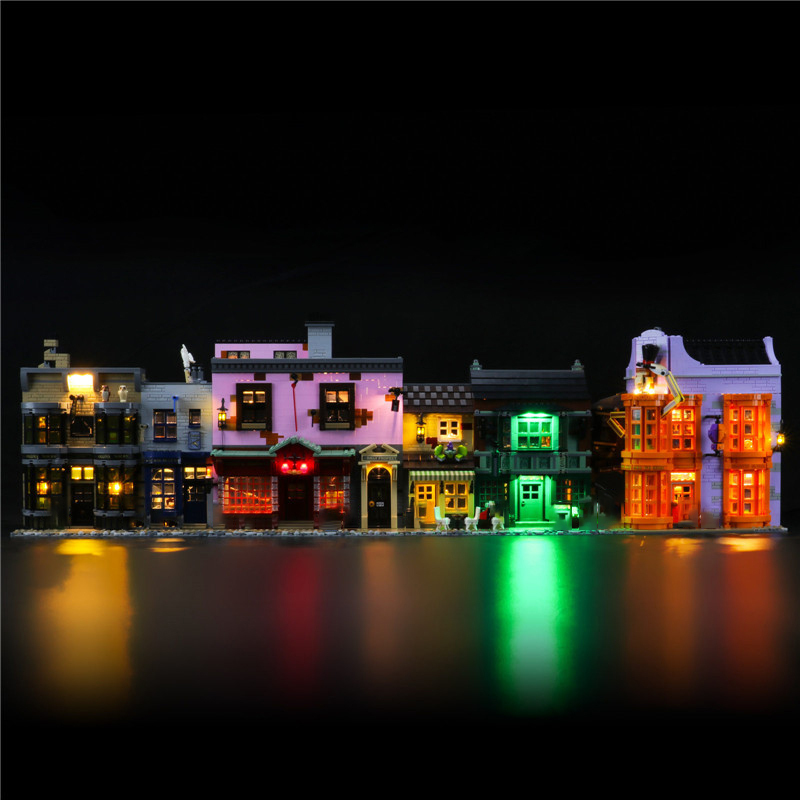 Lighting Light DIY Kit for 75978 Diagon Alley PDF Instruction