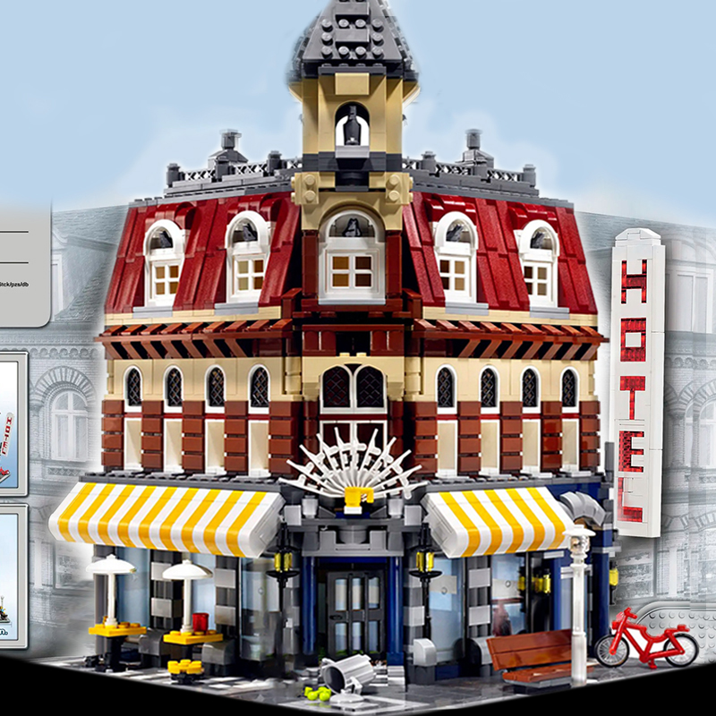 Cafe Corner Modular Buildings Creator Expert 10182