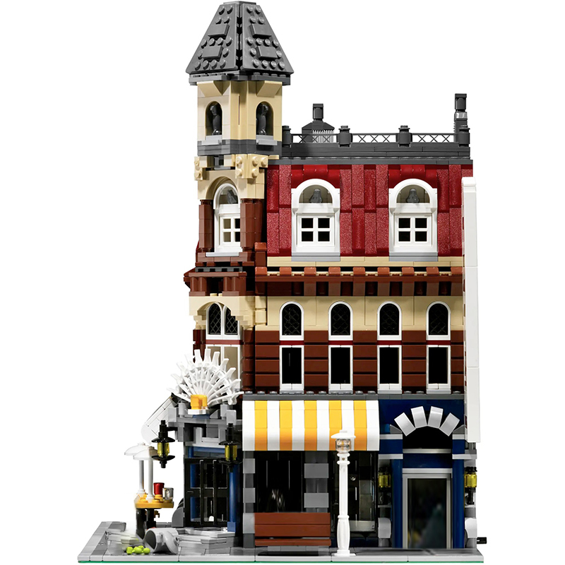 Customized A2106 Cafe Corner Creator 10182 Building Blocks 2133pcs Bricks Toys Model from China