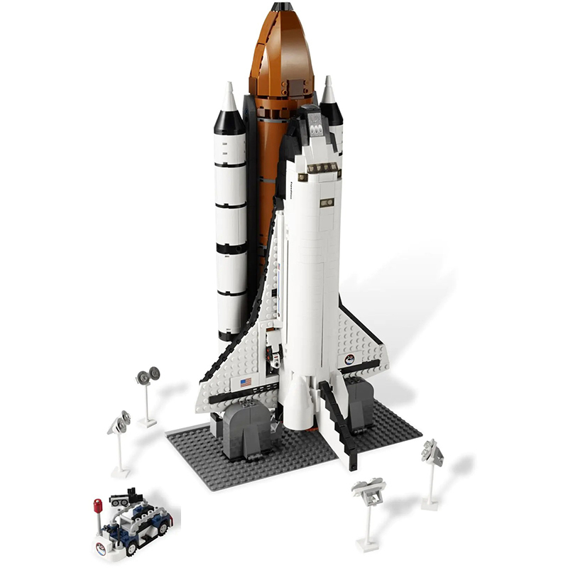 Customized X19069 Expert Out of Print Space Shuttle Expedition Model 10231 Building Kits Set Blocks 1230Pcs Bricks From China