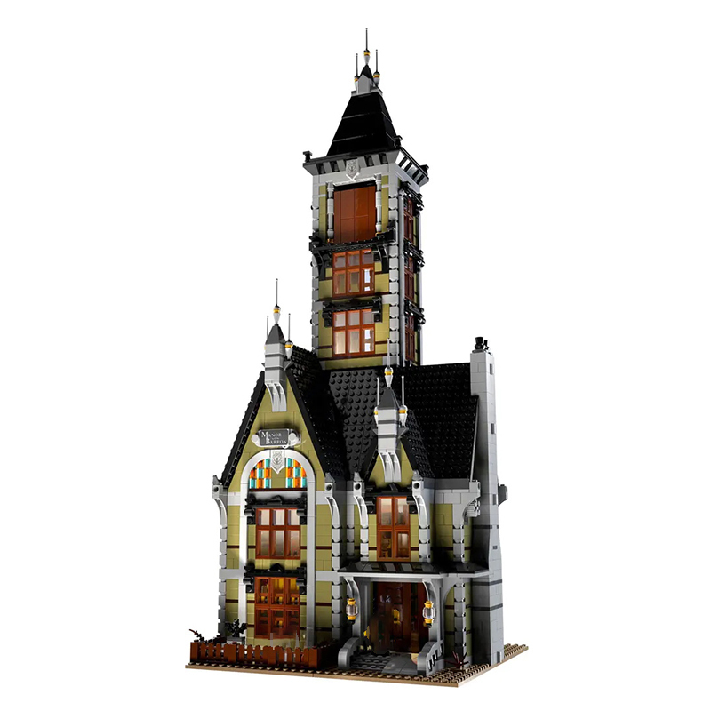 LEJI 80027 Haunted House Building Blocks 3464pcs Bricks 10273 From USA 3-7 Days Delivery