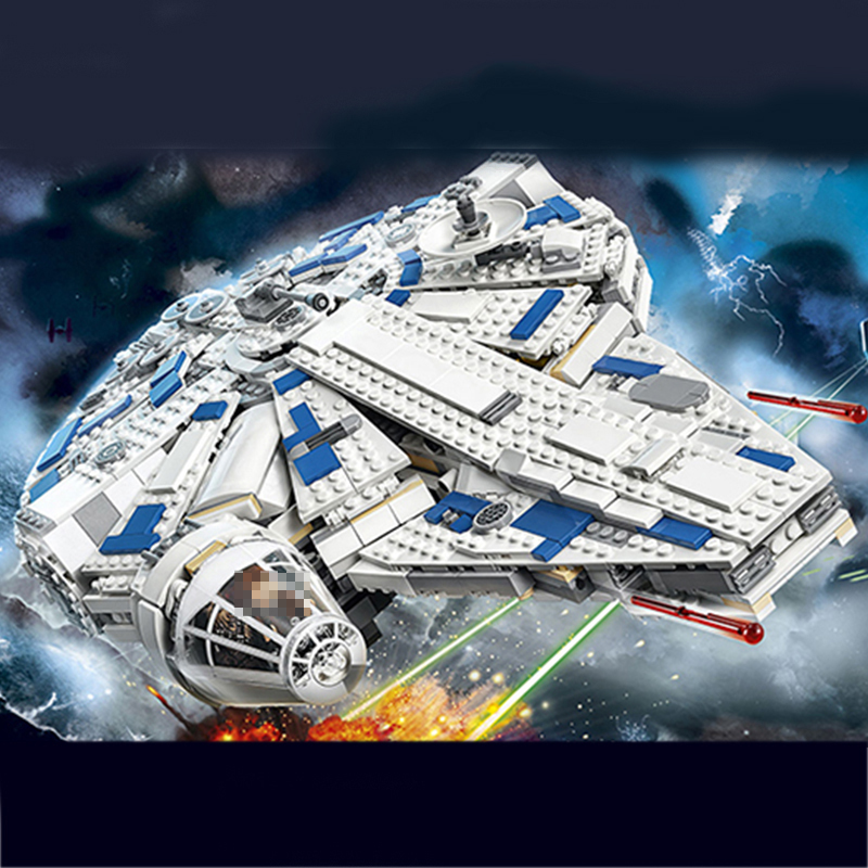 Kessel Run Millennium Falcon 75212 Star Wars 1414±pcs Building Block Brick Toy from China