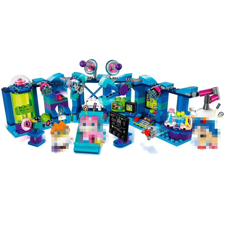 11018 Unikitty Series Dr. Fox Laboratory Building Blocks 359pcs Bricks Toys 41454 Ship From China