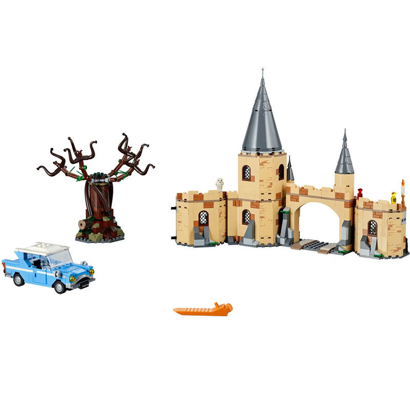 Hogwarts's Whomping "Willow" Harry Potter Hogwarts 843pcs from China 75953