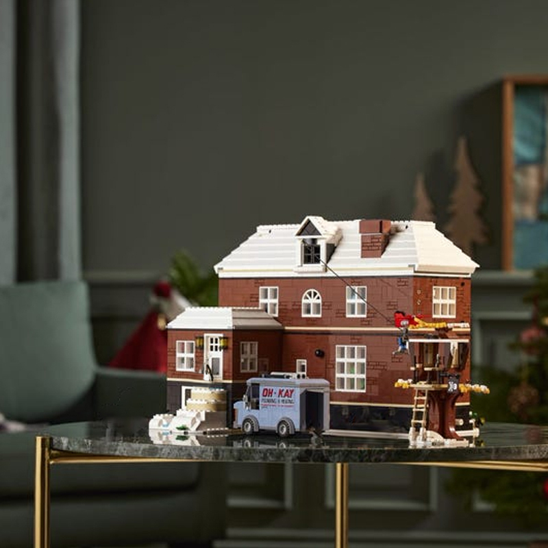 KING A68478 Ideas Home Alone The McCallister House 3955pcs Bricks Toys 21330 From USA 3-7 Days Delivery