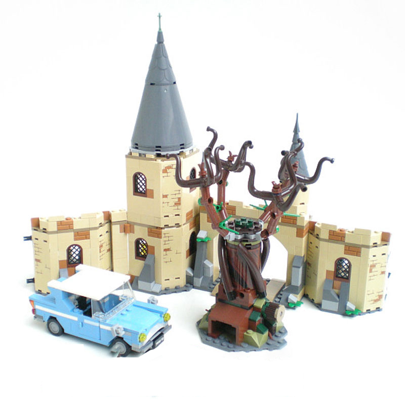 Hogwarts's Whomping "Willow" Harry Potter Hogwarts 843pcs from China 75953