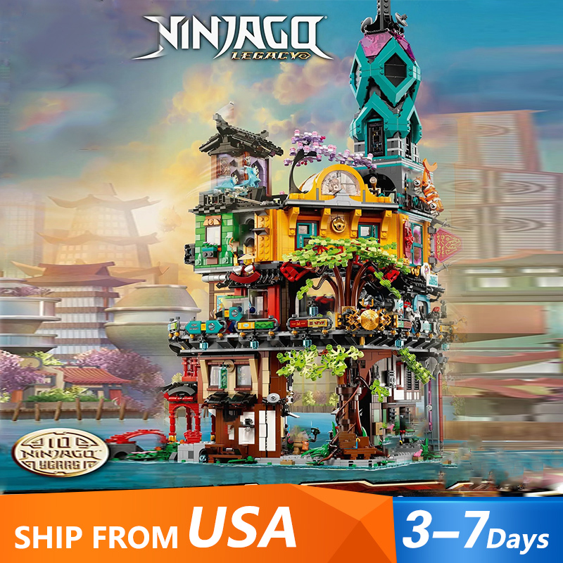 NINJAGO City Gardens Ninjago 71741 US Warehouse Express