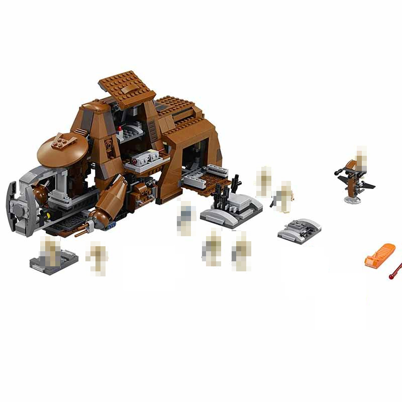Custom M969 Star Wars Trade "Federation" MTT 7662 Building Blocks Bricks Toys from China