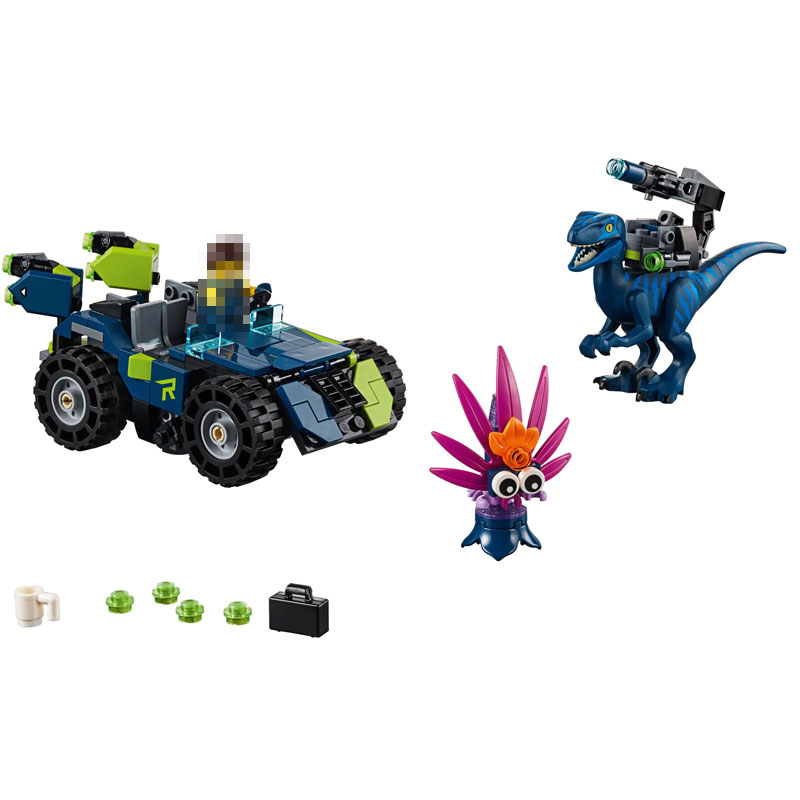 45005 Movie & Game Rex's Rex-treme Offroader! Building Blocks 236pcs Bricks Toys 70826 Ship From China