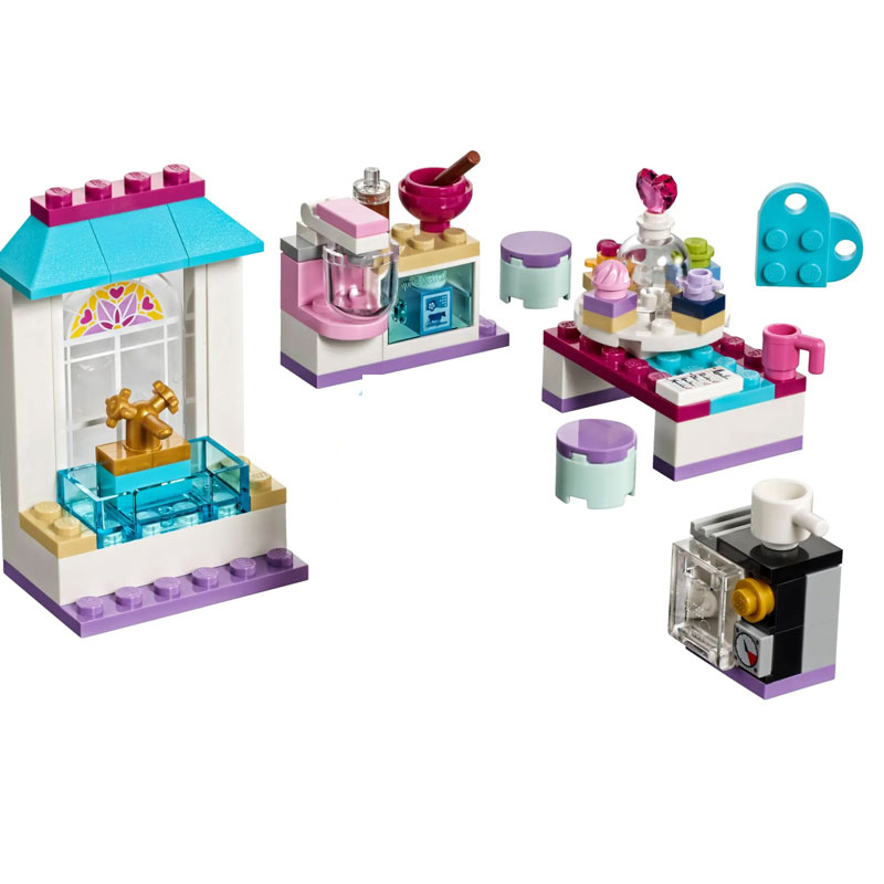 10604 Friends Series Stephanie's Friendship Cakes Building Blocks 94pcs Bricks Toys 41308 Ship From China