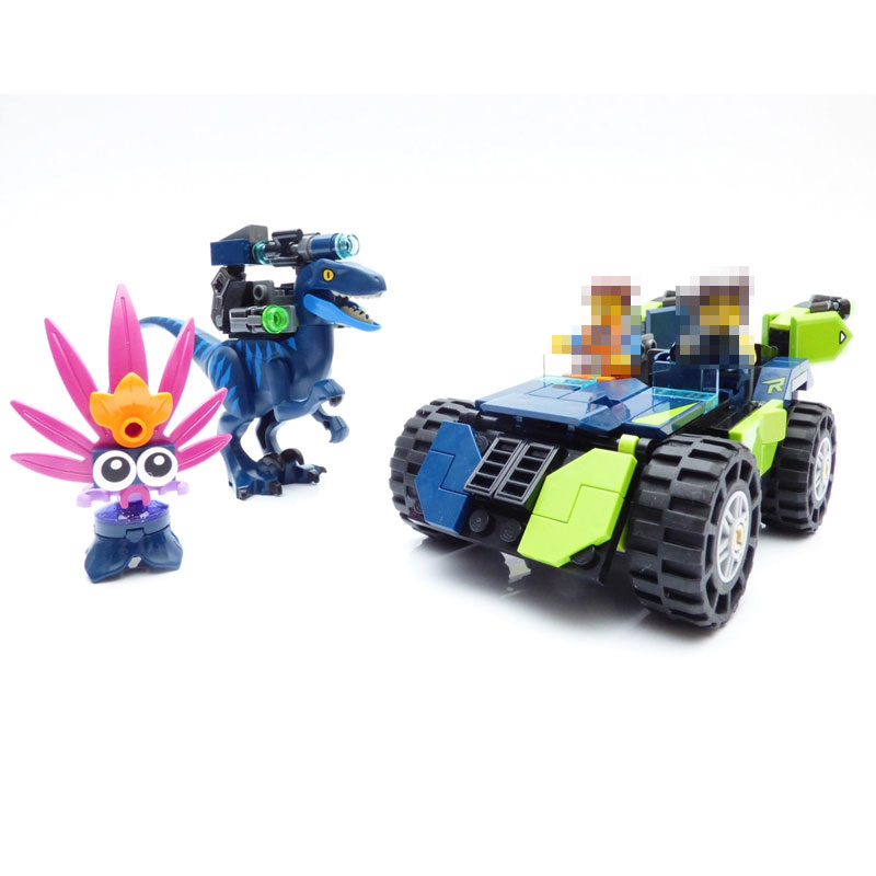 45005 Movie & Game Rex's Rex-treme Offroader! Building Blocks 236pcs Bricks Toys 70826 Ship From China