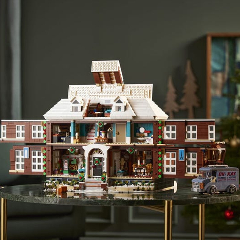 KING A68478 Ideas Home Alone The McCallister House 3955pcs Bricks Toys 21330 From USA 3-7 Days Delivery